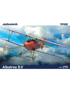 Albatros D.V, Weekend Edition, 1/72 - Eduard Plastic Kits 7406