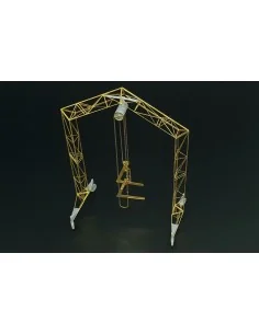 German 1, 5t portal crane, 1/87 - Hauler HLR87214