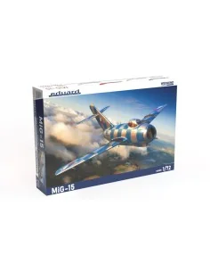 MiG-15, Weekend edition, 1/72 - Eduard Plastic Kits 7459