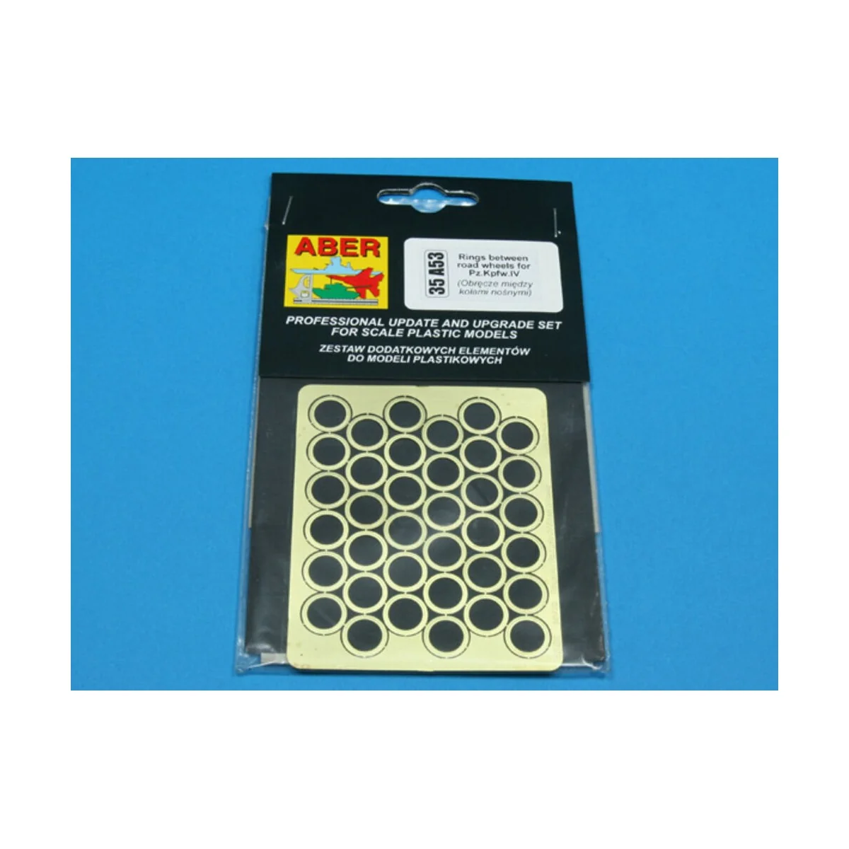 Rings between road wheels for Pz.IV - Aber Models 35 A053