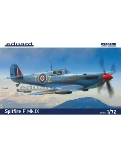 Spitfire F Mk.IX Weekend edition, 1/72 - Eduard Plastic Kits 7460