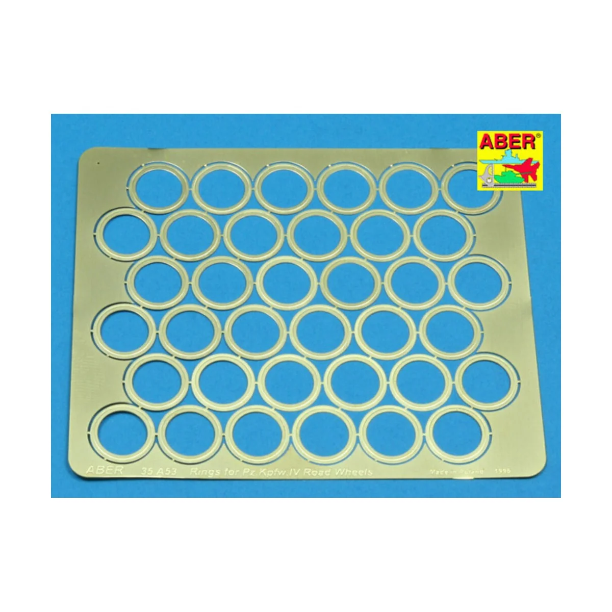 Rings between road wheels for Pz.IV - Aber Models 35 A053