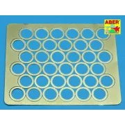 Rings between road wheels for Pz.IV - Aber Models 35 A053