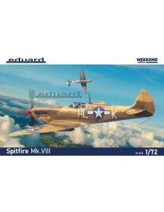 Spitfire Mk.VIII, 1/72 - Eduard Plastic Kits 7462