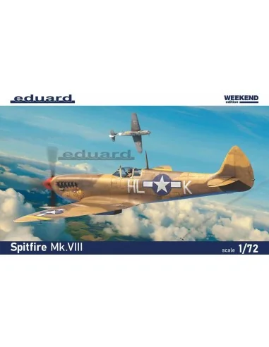 [NO_DESC] Spitfire Mk.VIII, 1/72 - Eduard Plastic Kits 7462
