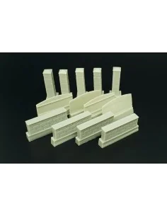 Fence with underpinning, 1/72 - Hauler HLH72133 2