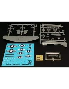 SBD-5 Dauntless „Pacific theatre“, 1/144 - Brengun BRP144019 2