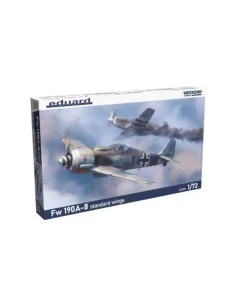 Fw 190A-8 standard wings, 1/72 - Eduard Plastic Kits 7463