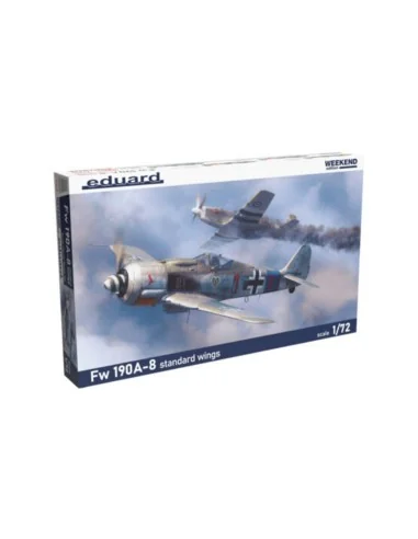 Fw 190A-8 standard wings, 1/72 - Eduard Plastic Kits 7463