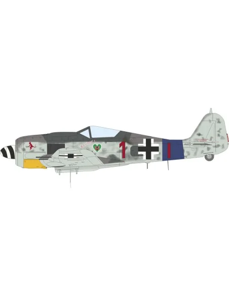 Fw 190A-8 standard wings, 1/72 - Eduard Plastic Kits 7463