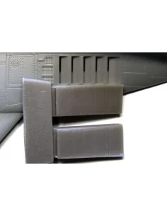 MiG-29A Closed upper jet intakes (Trumpeter kit), 1/72 - Brengun BR...
