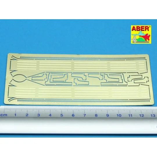 Fenders for Panzer 38 tanks, 1/35 - Aber Models 35 A055 Fenders for Panzer 38 tanks, 1/35 - Aber Models 35 A055
