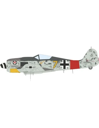 Fw 190A-8 standard wings, 1/72 - Eduard Plastic Kits 7463