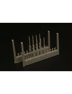 British Browning Mk.II (8pcs), 1/72 - Brengun BRL72274