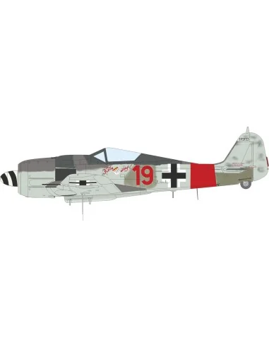 Fw 190A-8 standard wings, 1/72 - Eduard Plastic Kits 7463