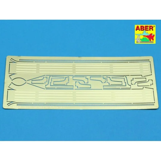 Fenders for Panzer 38 tanks - Aber Models 35 A055