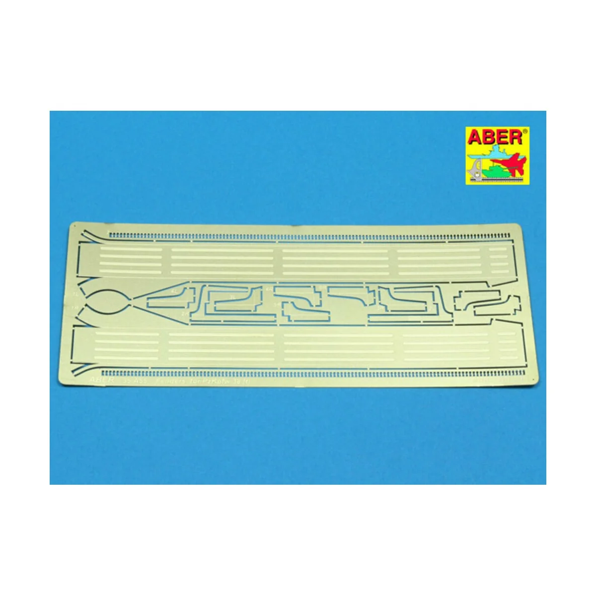 Fenders for Panzer 38 tanks, 1/35 - Aber Models 35 A055 Fenders for Panzer 38 tanks, 1/35 - Aber Models 35 A055