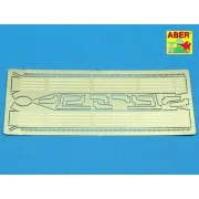 Fenders for Panzer 38 tanks, 1/35 - Aber Models 35 A055 Fenders for Panzer 38 tanks, 1/35 - Aber Models 35 A055