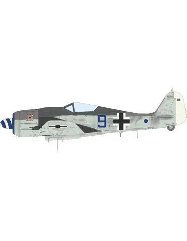 Fw 190A-8 standard wings, 1/72 - Eduard Plastic Kits 7463