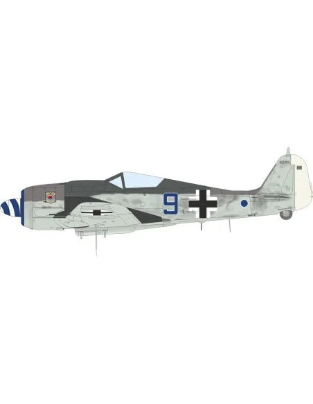 Fw 190A-8 standard wings, 1/72 - Eduard Plastic Kits 7463
