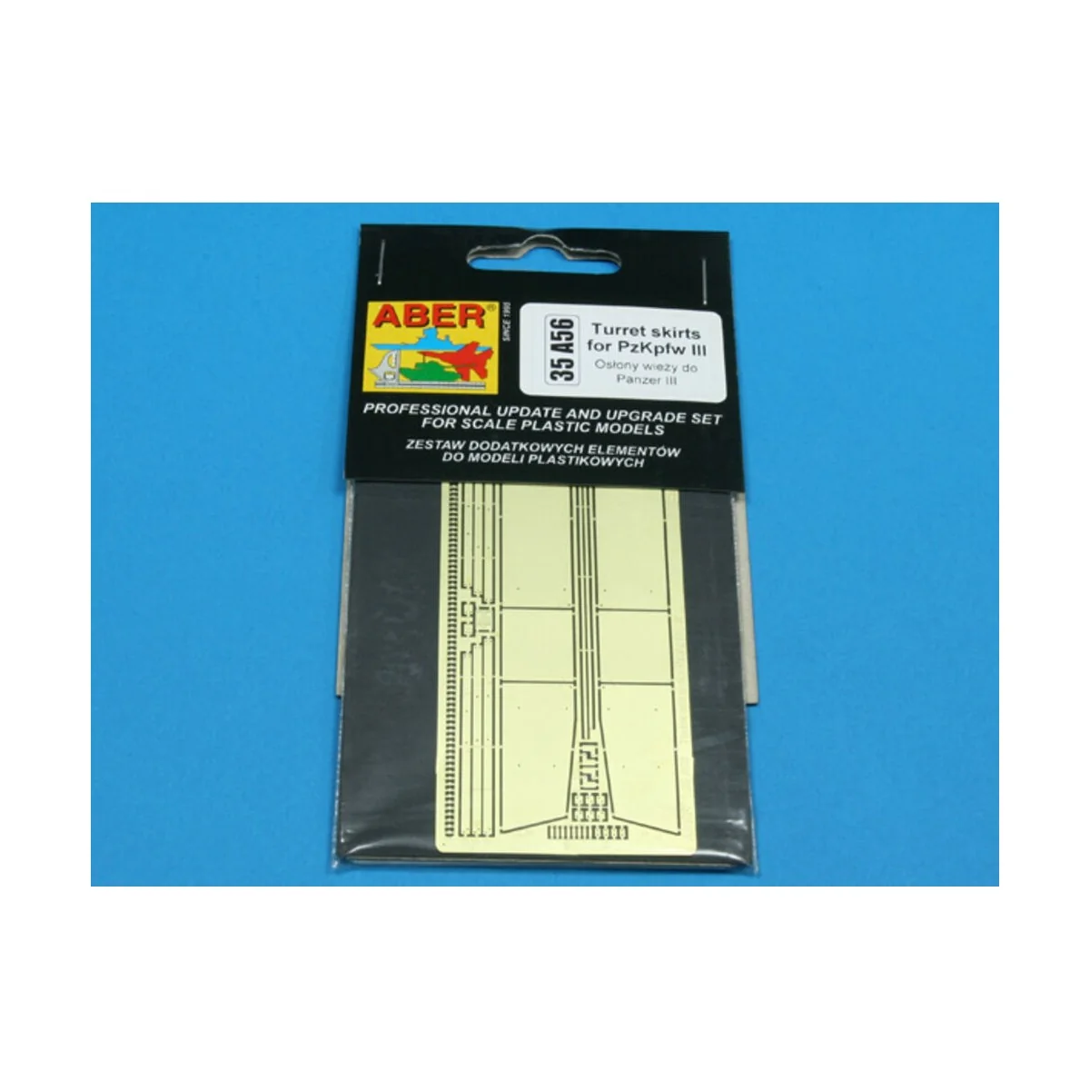 Turret skirts for PzKpfw - Aber Models 35 A056