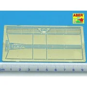 Turret skirts for PzKpfw - Aber Models 35 A056
