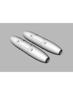 Mk 77 napalm bomb (2pcs), 1/48 - Brengun BRL48172
