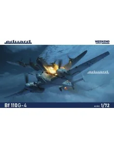 Bf 110G-4 Weekend edition, 1/72 - Eduard Plastic Kits 7465