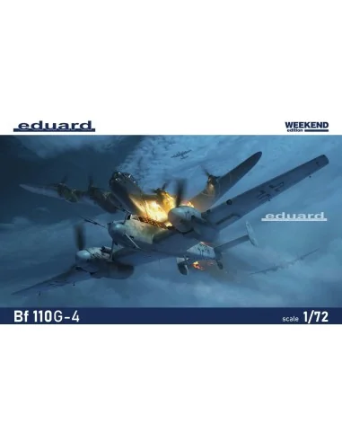 [NO_DESC] Bf 110G-4 Weekend edition, 1/72 - Eduard Plastic Kits 7465