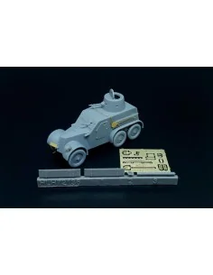Tatra OA vz.30 (first to fight), 1/72 - Hauler HLH72136