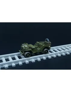 Jeep / railway Jeep, 1/87 - Hauler HLR87215