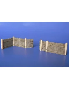 Wooden Corral, 1/72 - Hauler HLH72134