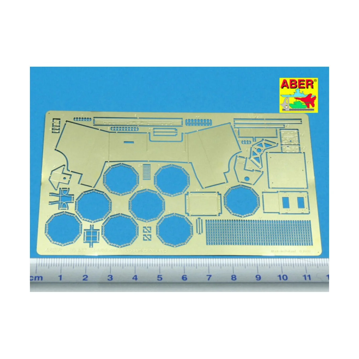 Additional accesories for Jeep, 1/35 - Aber Models 35 A057