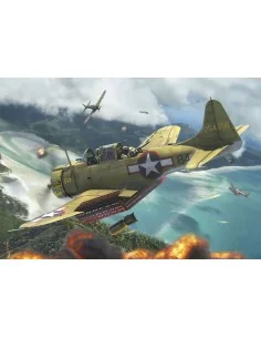 A-24 „Banshee“, 1/144 - Brengun BRP144020