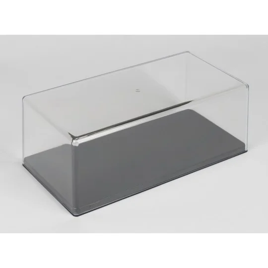 Acrylic Showcase, 252 x 127 x 80 mm - Heller 95201 Acrylic Showcase, 252 x 127 x 80 mm - Heller 95201