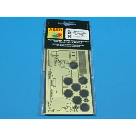 Additional accesories for Jeep, 1/35 - Aber Models 35 A057