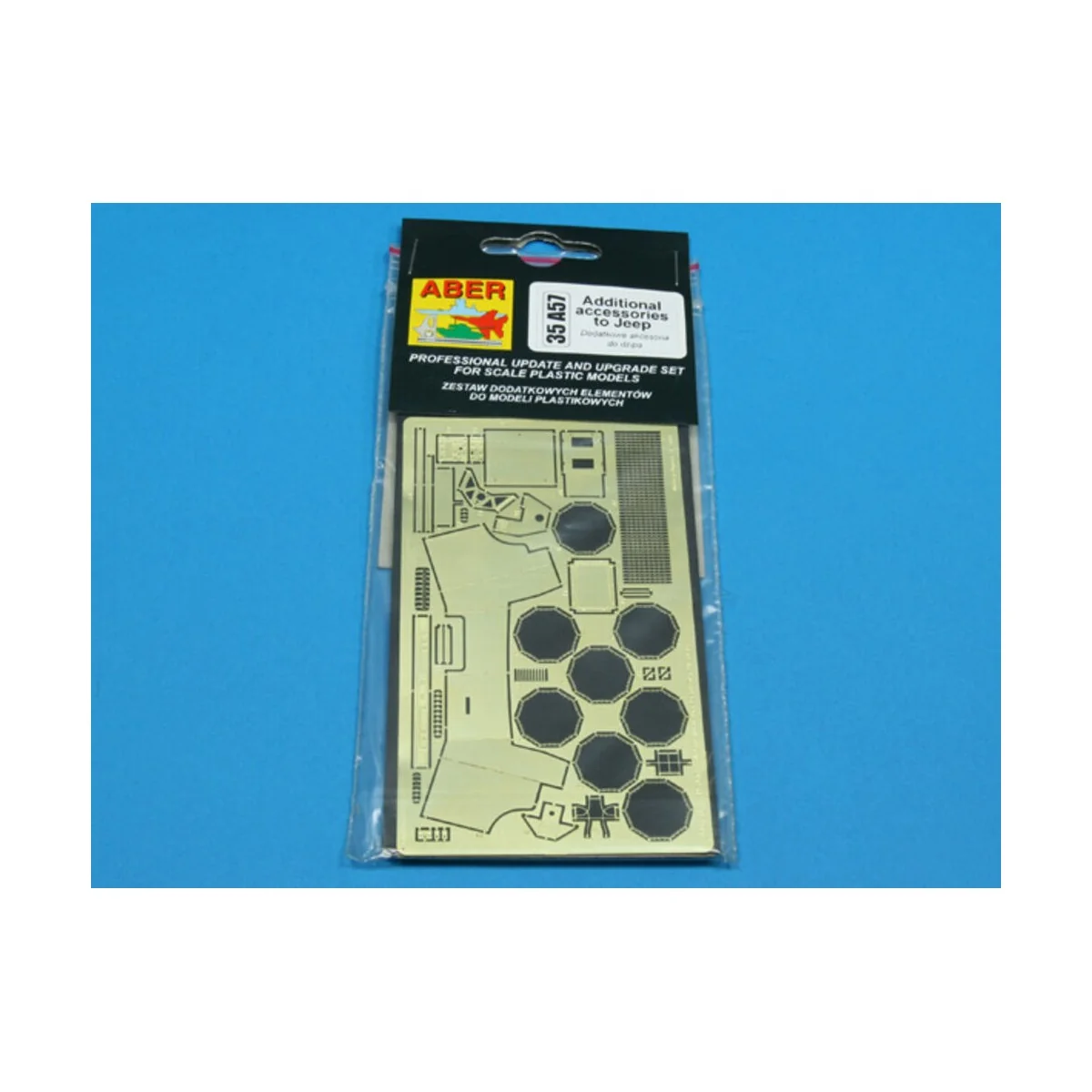 Additional accesories for Jeep, 1/35 - Aber Models 35 A057