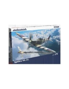 Spitfire Mk.IXc Weekend edition, 1/72 - Eduard Plastic Kits 7466 2