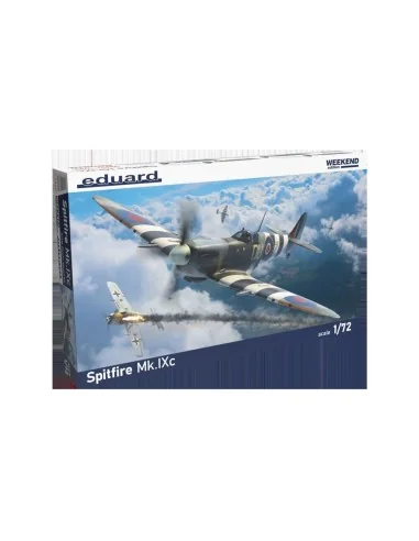 Spitfire Mk.IXc Weekend edition, 1/72 - Eduard Plastic Kits 7466