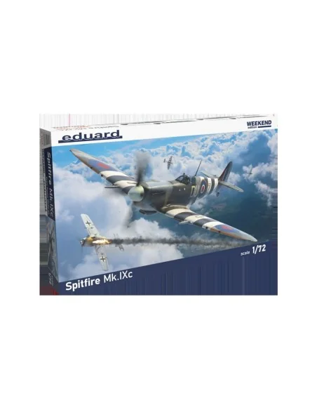 Spitfire Mk.IXc Weekend edition, 1/72 - Eduard Plastic Kits 7466
