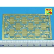 Ammo boxes for Browning M2 (WW II), 1/35 - Aber Models 35 A058