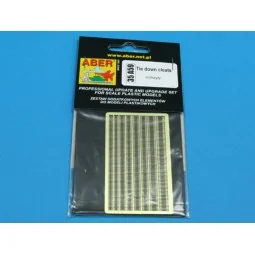 Tie down cleats, 1/35 - Aber Models 35 A059