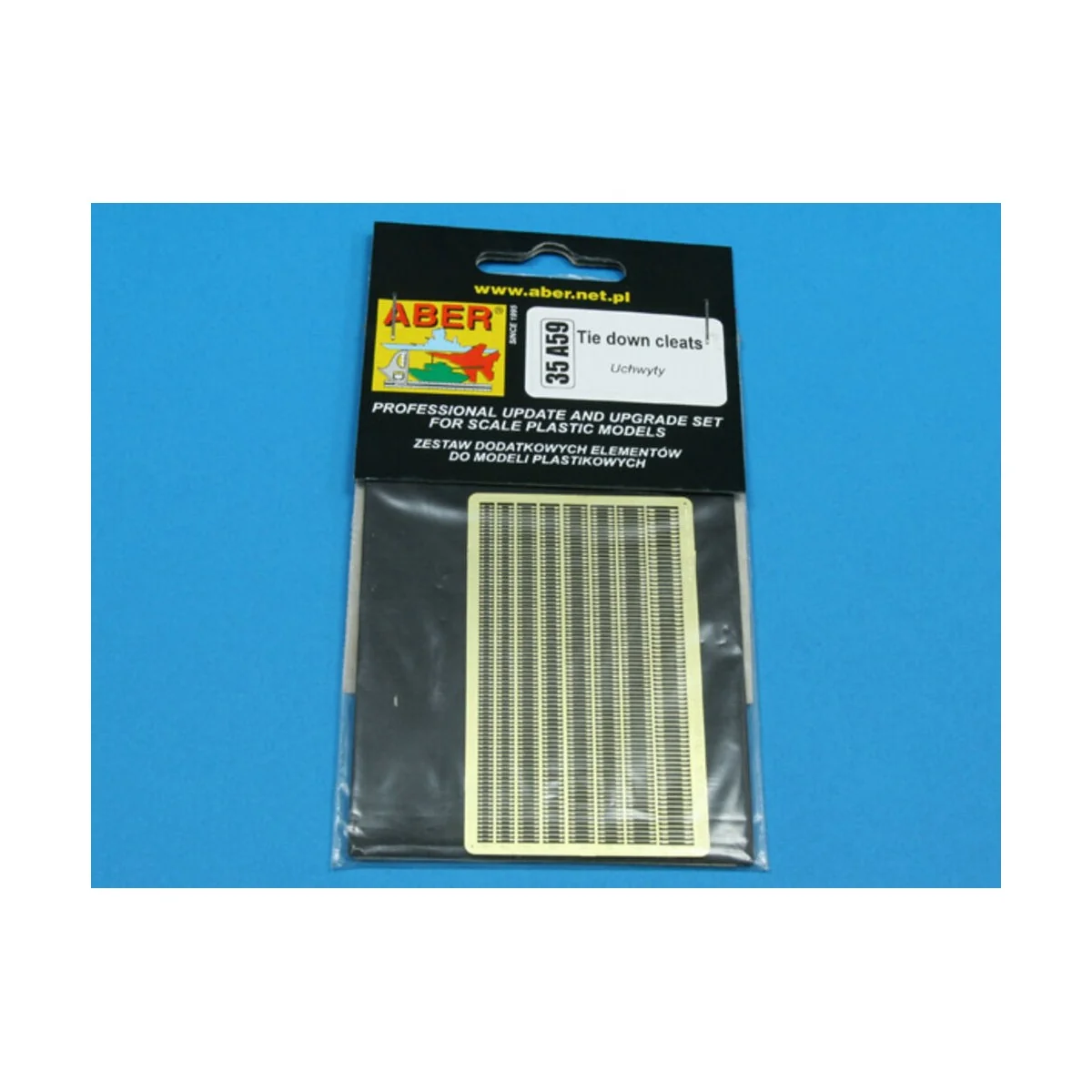 Tie down cleats - Aber Models 35 A059