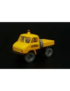 MB Unimog 411 wheels, 1/87 - Hauler HLR87221