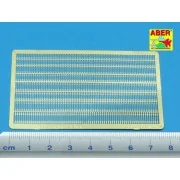 Tie down cleats, 1/35 - Aber Models 35 A059 Tie down cleats, 1/35 - Aber Models 35 A059