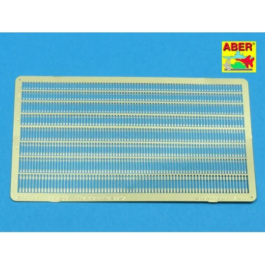 Tie down cleats - Aber Models 35 A059