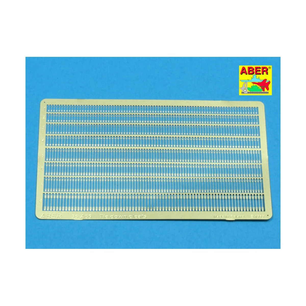 Tie down cleats - Aber Models 35 A059