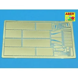 Fenders for Cromwell, Centaur, Charioteer, Comet, 1/35 - Aber Model...