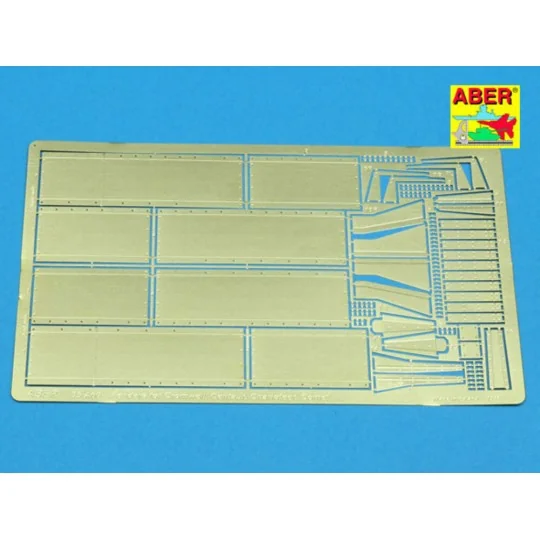 Fenders for Cromwell, Centaur, Charioteer, Comet, 1/35 - Aber Model...