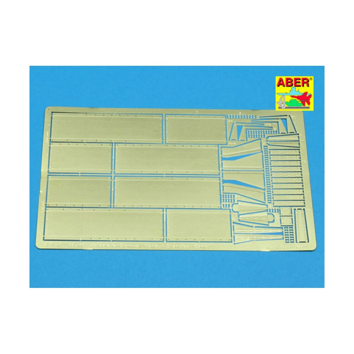 Fenders for Cromwell, Centaur, Charioteer, Comet, 1/35 - Aber Model...